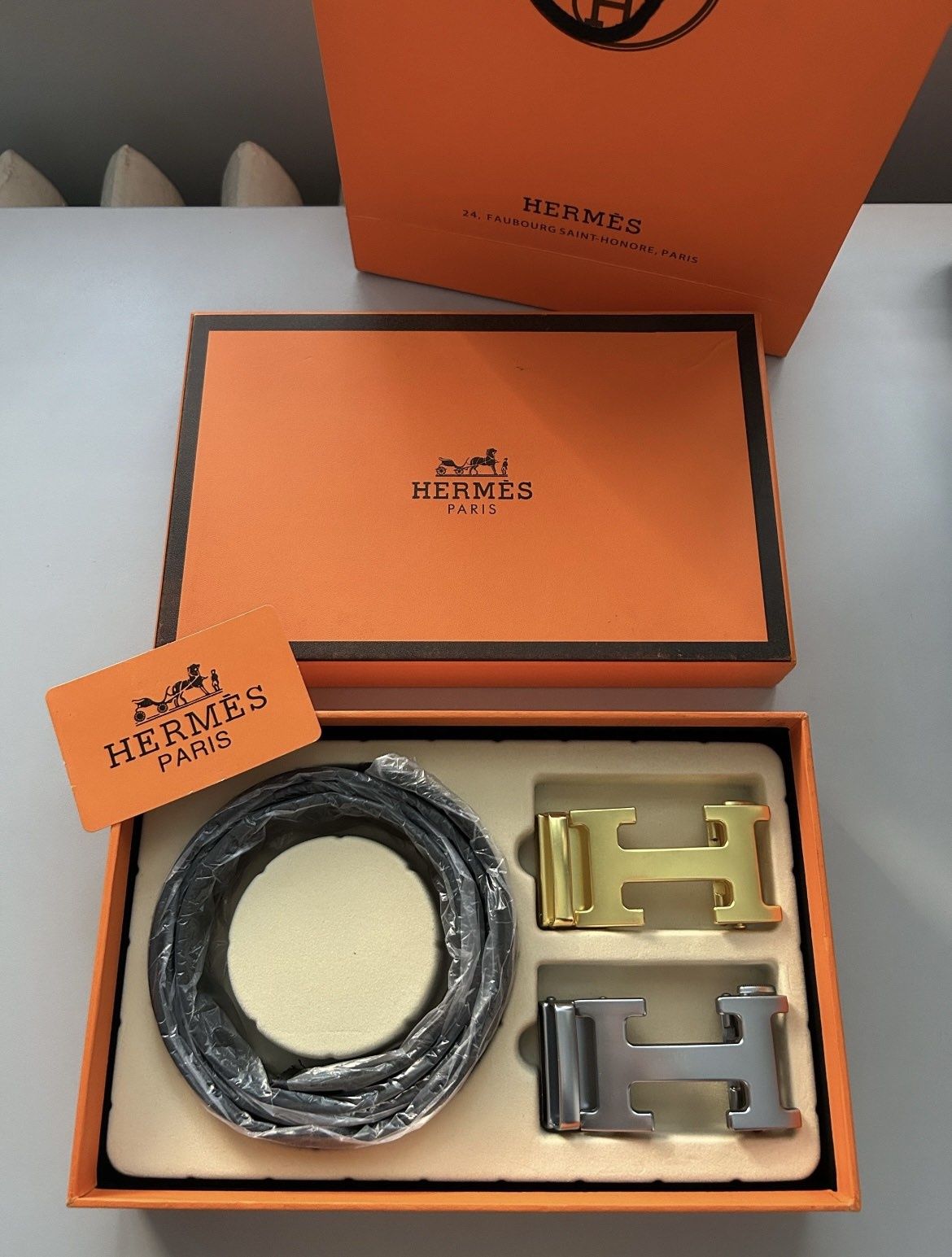 Hermes колан 120см.