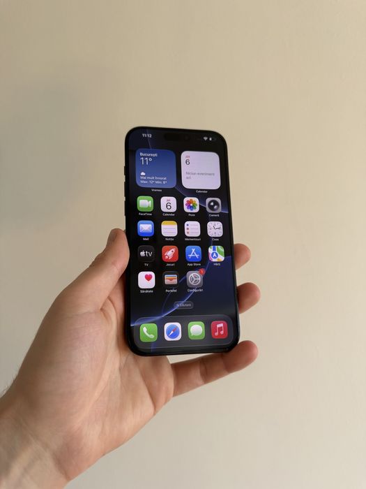 iPhone 16 Pro Max 256gb Black 100%