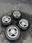 Vand 4 jante Al de VW Golf 1 sau 2   14’ 4x100