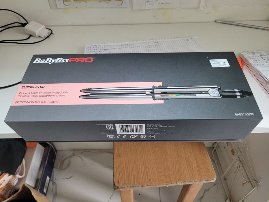 Утюжок плойка babyliss pro мебель для салона