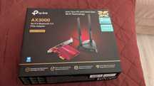 Placa de retea wireless Tp-Link AX3000 ,Wifi 6,Bluetooth 5