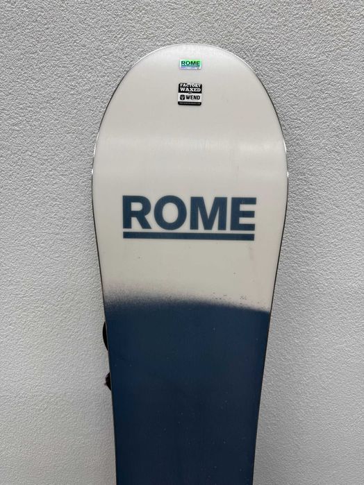 placa snowboard rome service dog L155cm