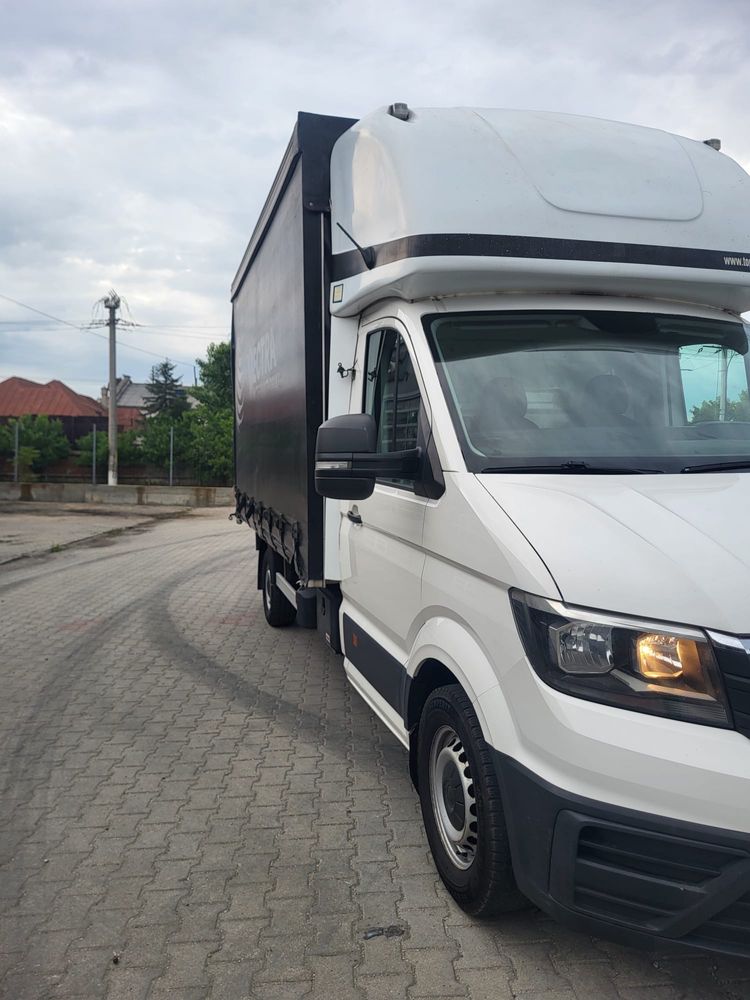 Vw Crafter 2019, Prelata 4.4m