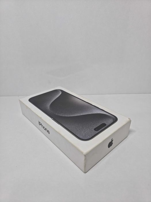НОВ•iPhone 15 Pro 128GB Titanium Black
