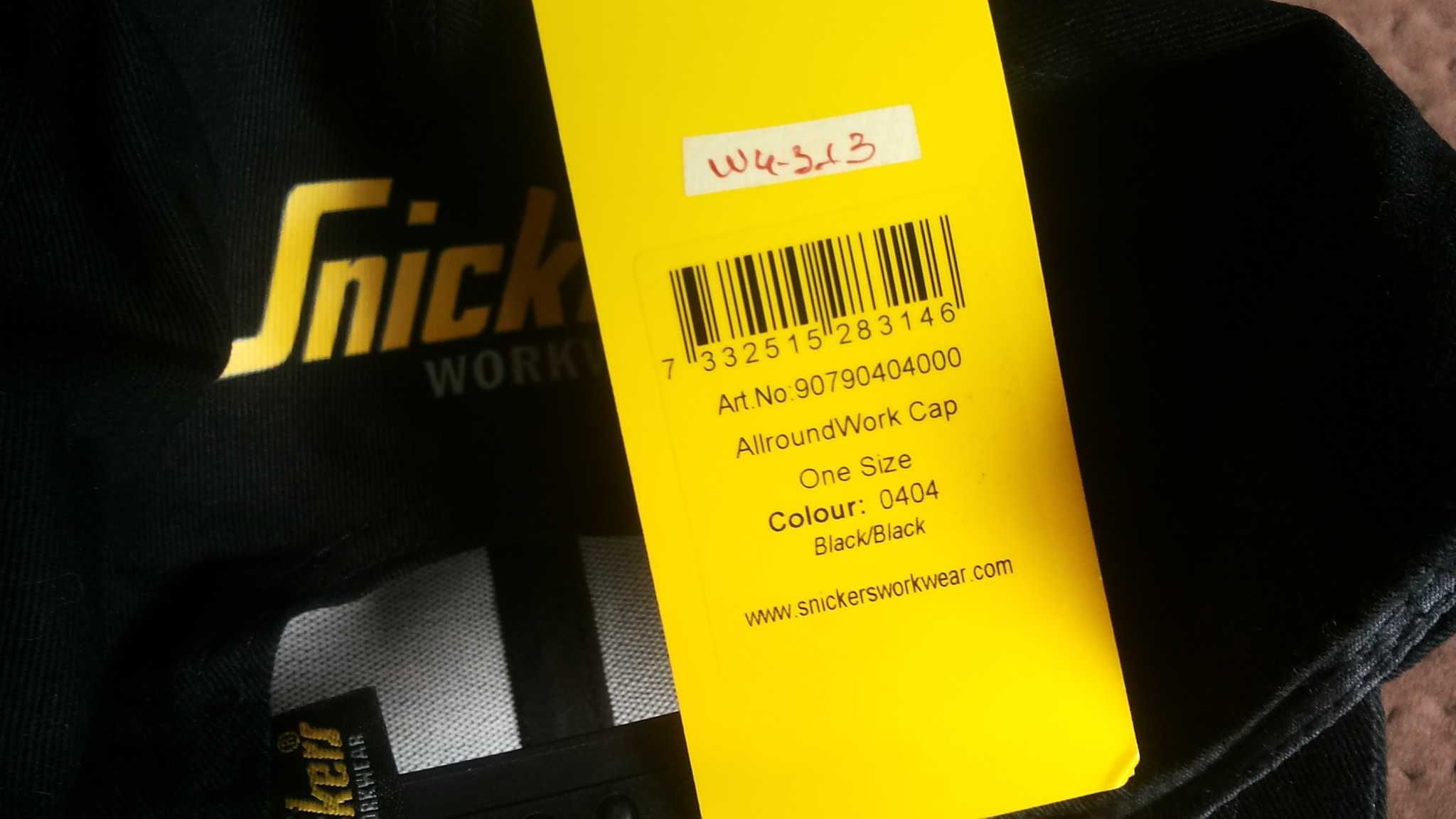 Snickers Work Hat размер One Size работна шапка W4-313