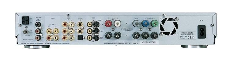 Canton sistem subwoofer + 4 sateliti + Amplificator Marantz SR-2400