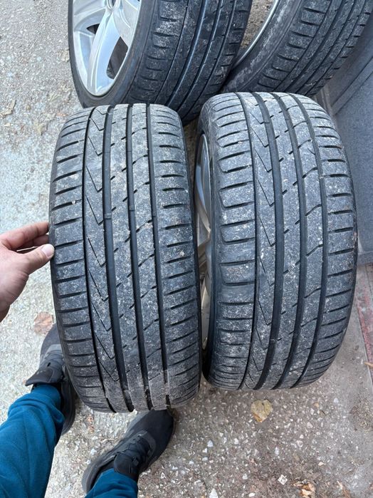 Джанти със гуми 17 5х120