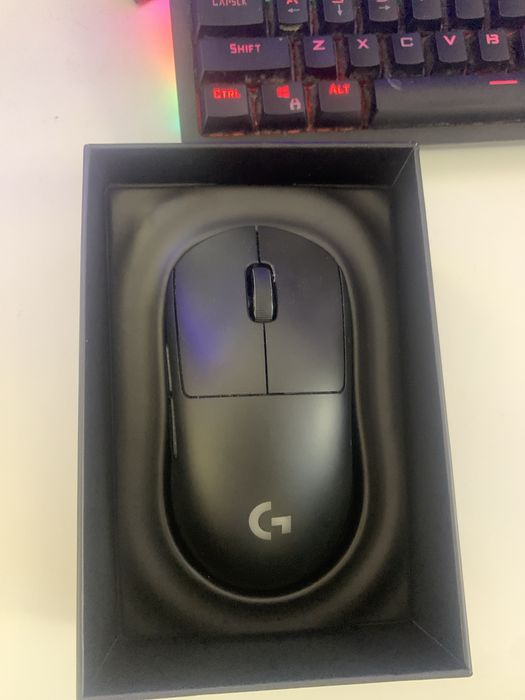 Mouse gaming Logitech g pro wireless