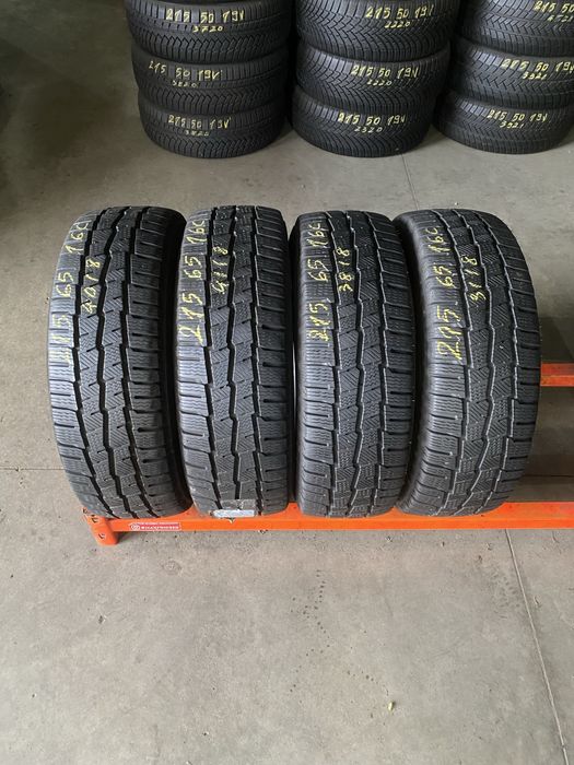 Anvelope iarna 215/65/16C Michelin Agilis Alpin 215 65 16C R16C