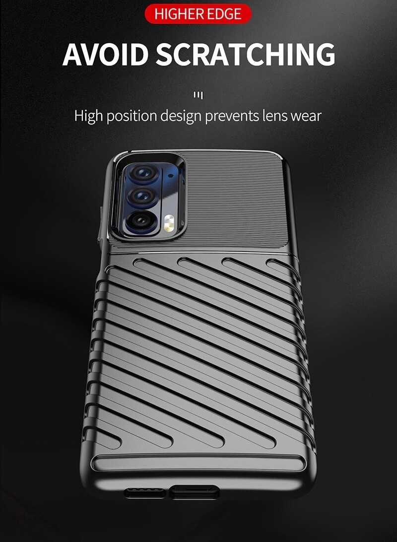 Motorola E22 G31 G41 G51 G62 E7 Удароустойчив Кейс THUNDER