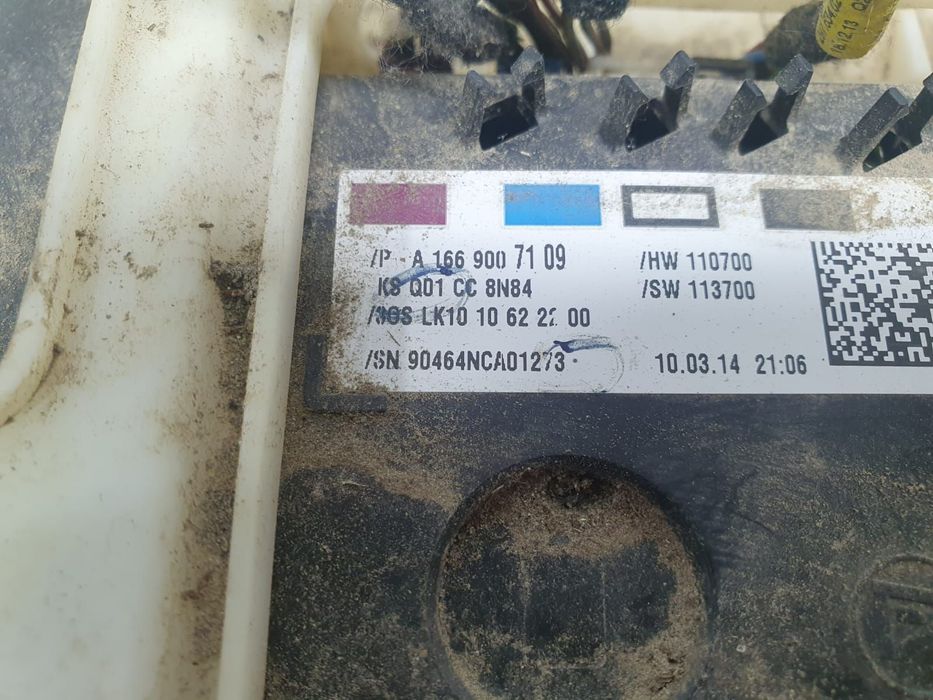 Plafoniera a1669007109 Mercedes-Benz GL-Class X166