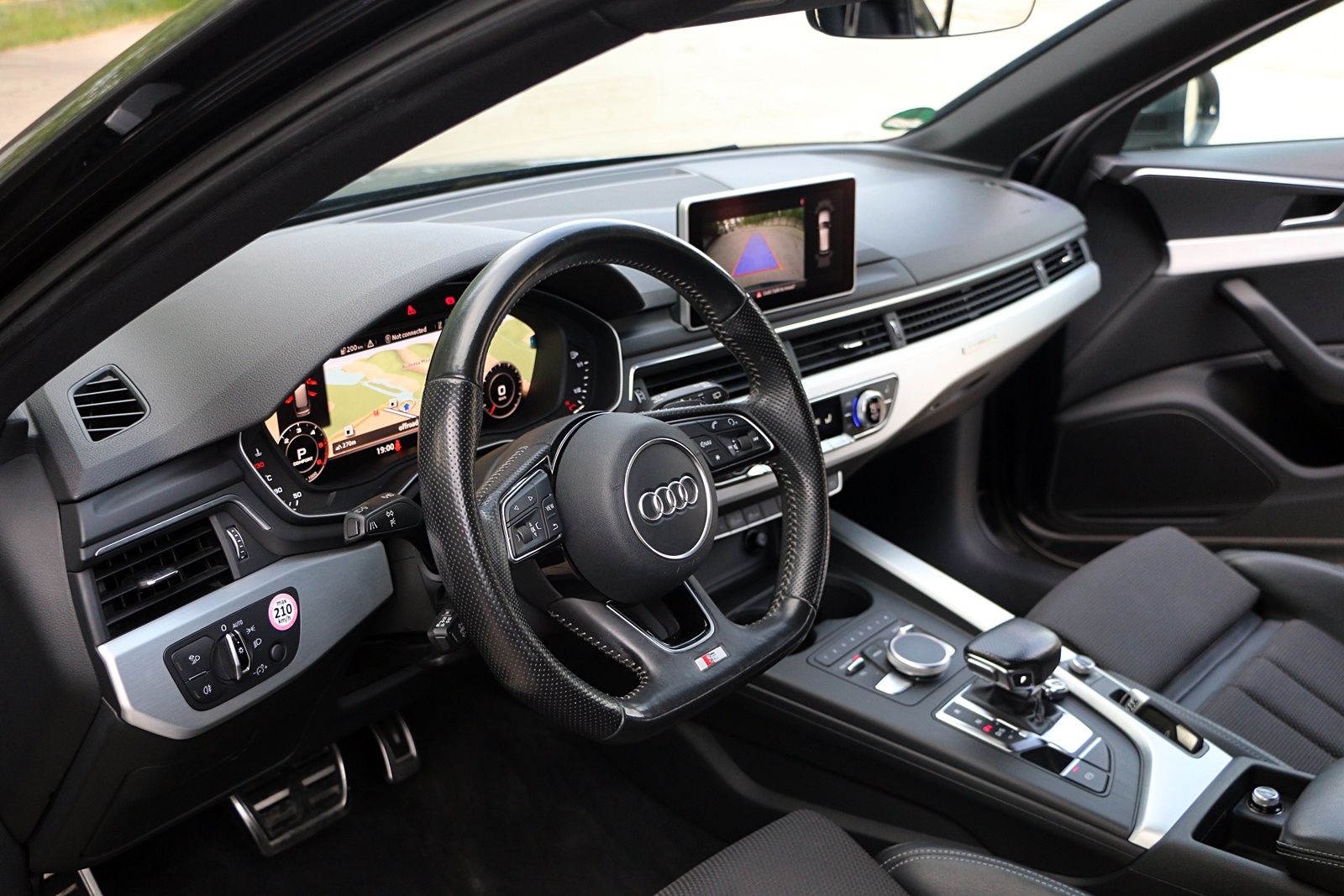 Audi A4/ s line/2l 190 cp quatro/full  asisit/istoric complet Audi