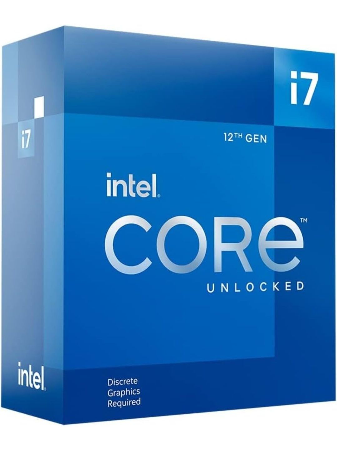 Лучшая цена! Процессор CPU Intel i7 12700KF. LGA 1700. i7 12 поколения