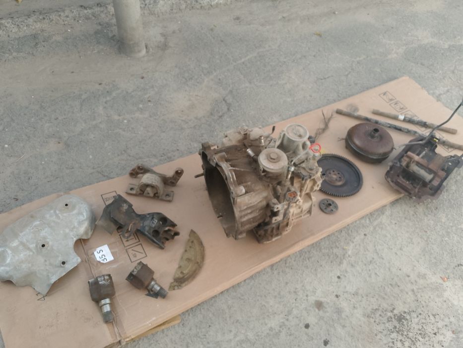 Матиз автомат каробка комплект б/у