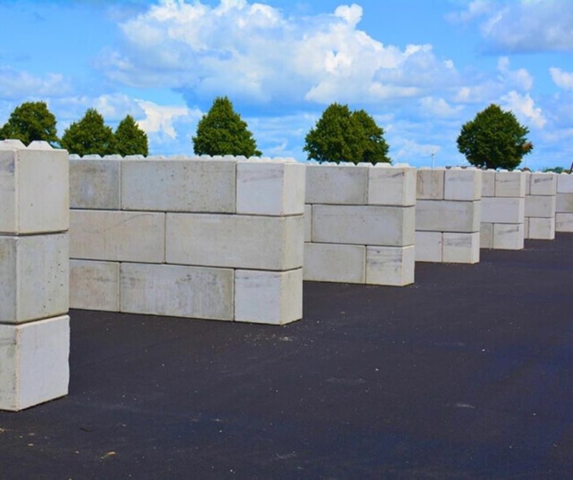 Blocuri modulare din beton LEGO