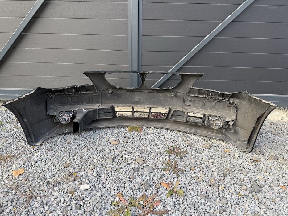 Bara fata BMW seria 5 E60 E61 originala completa cu senzori de parcare
