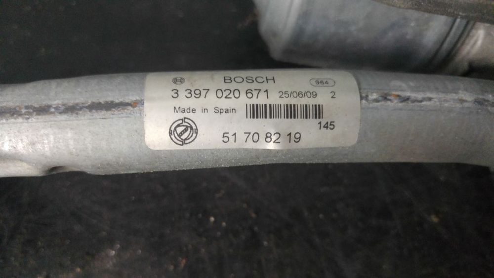 Ansamblu stergatoare motoras timonerie fiat croma 194 51708219 3397020671 0390241915