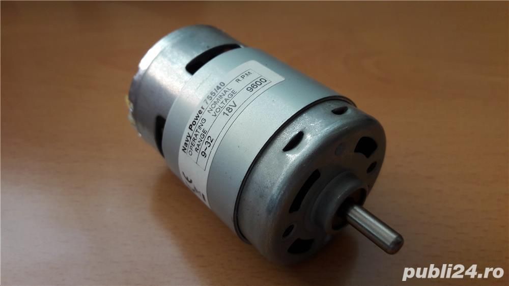 Motor Electric NAVY POWER 755/ 40 - navomodel plantat nadit profi