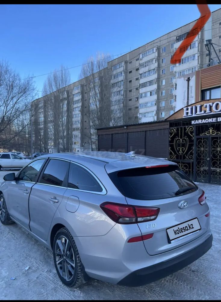Подам хендай i30 2023