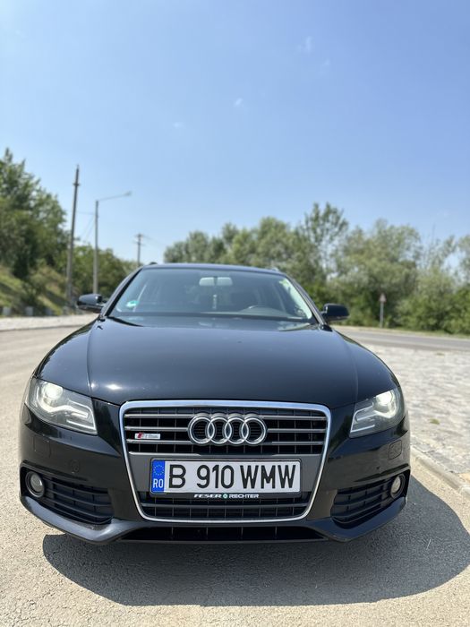 Audi A4 Avant S Line  Bang & Olufsen