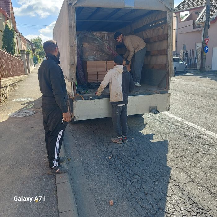 Transport marfă. Orice și oriunde