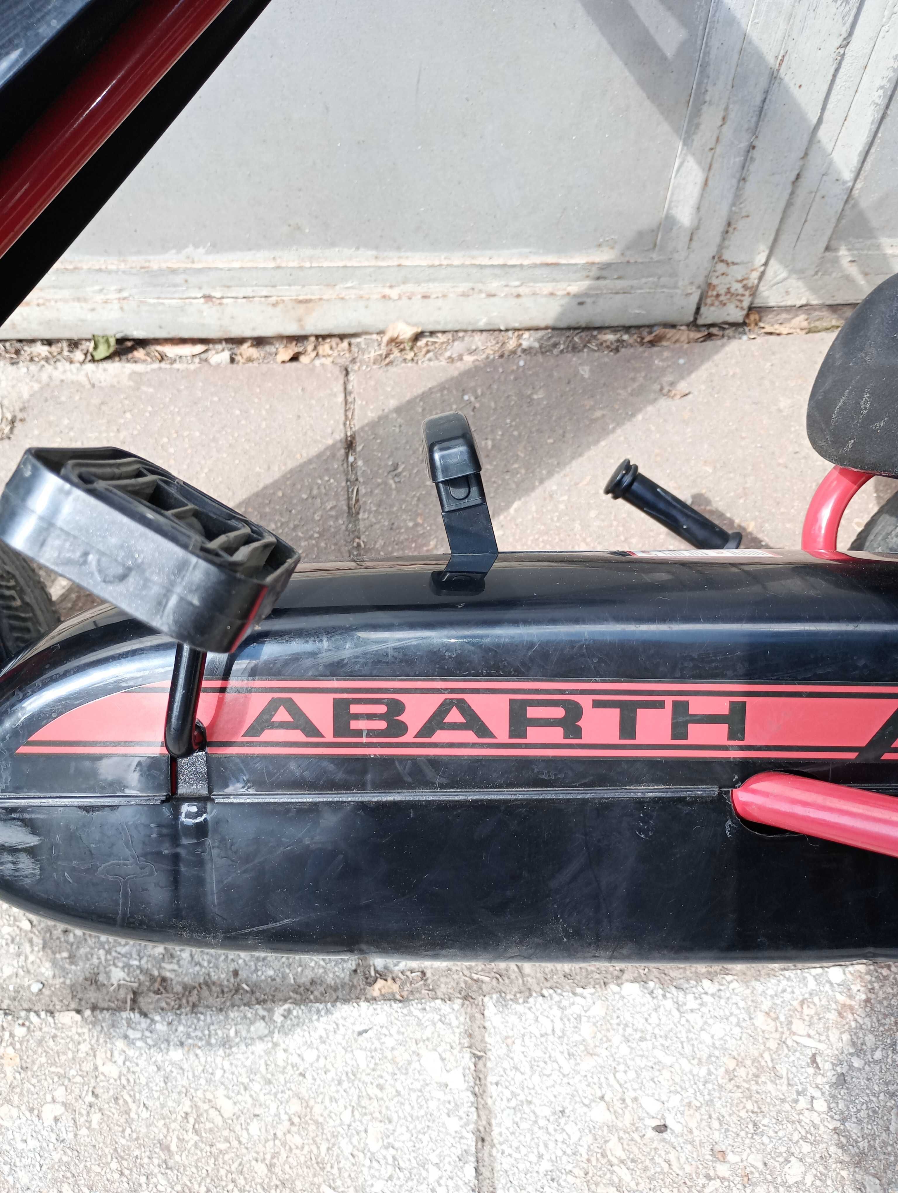 Продавам детски картинг "ABARTH" - ИЗГОДНО!