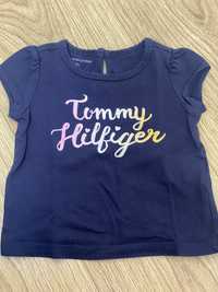 Tricou Tommy Hilfiger si tricou Guess 6-9 luni 74 cm