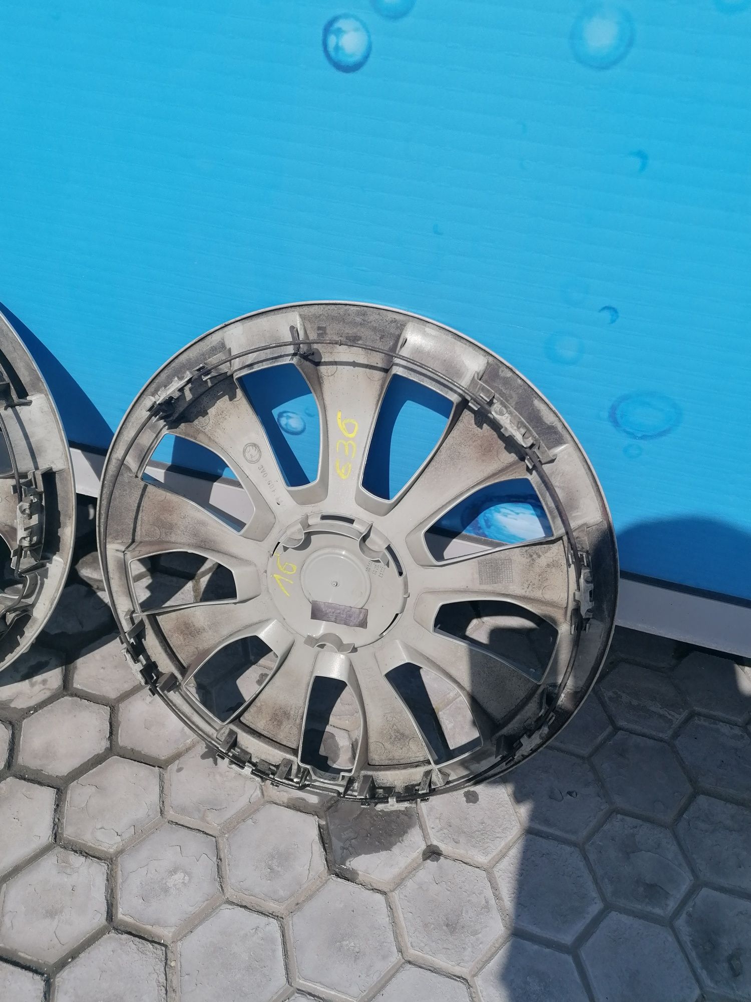 Оригинални тасове за Шкода 16"цола, Skoda Superb