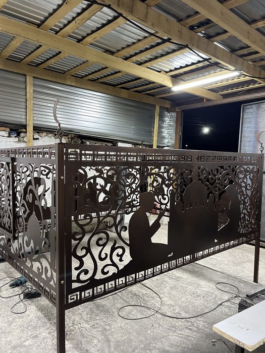 Оградки на заказ