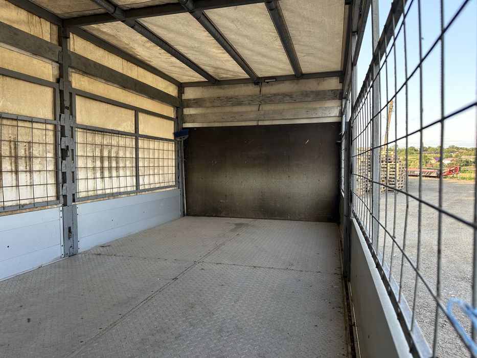 Ford transit platforma + Prelată  2012