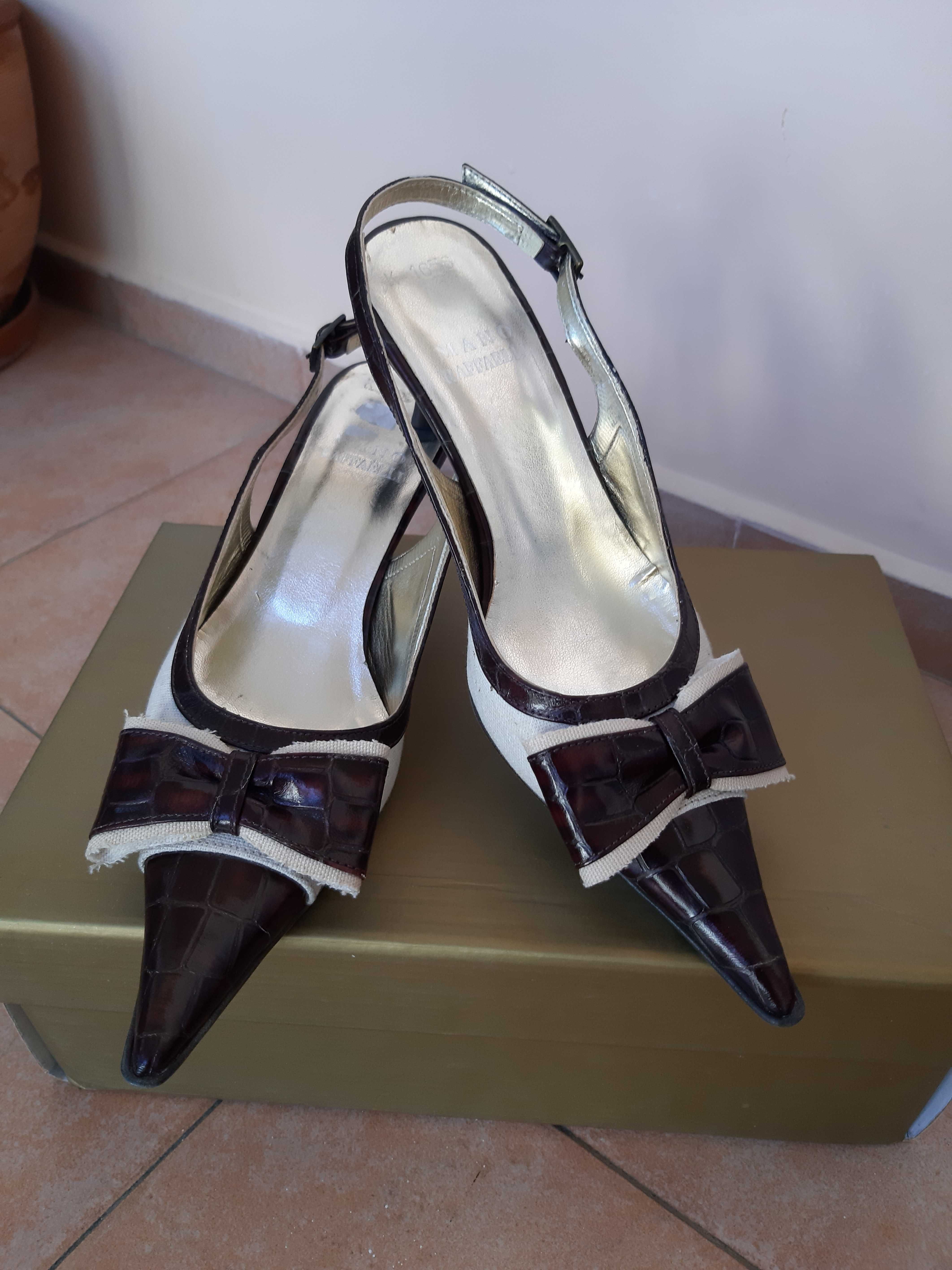 Обувки ЕСТЕСТВЕНА Кожа"MANO RAFFAELLI",Шикозни с Красиви Пандели!НОВИ!