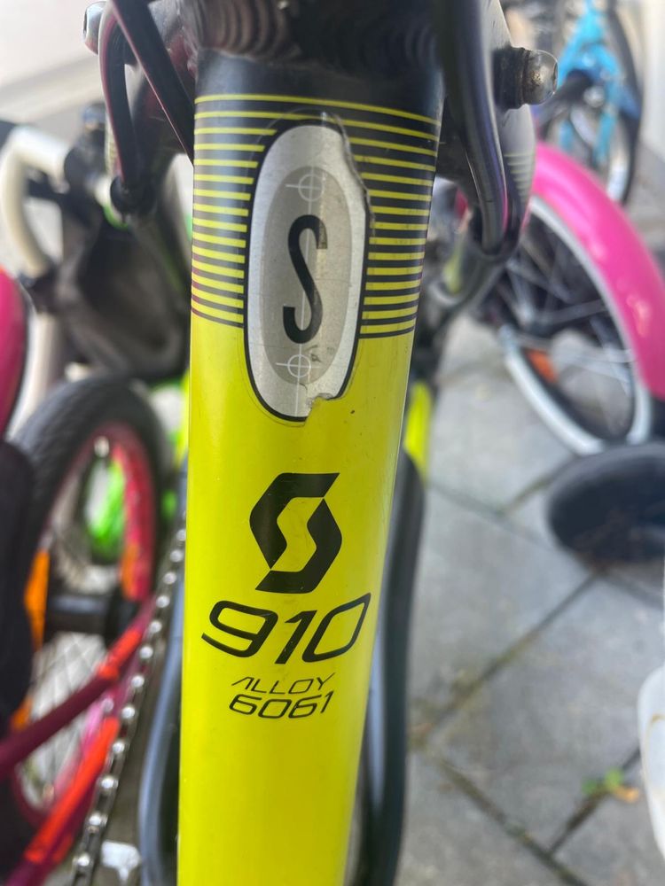 Bicicleta Scott Aspect 910 Alloy 6061
