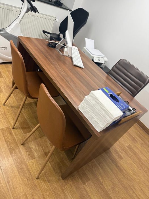 Vand Birou scaunele incluse Mobexpert model CORE