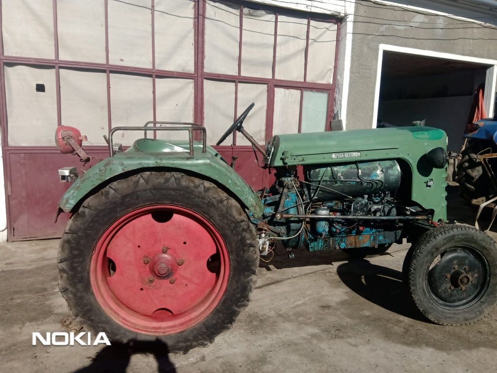 Tractor Alpina 1941