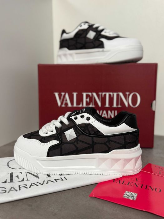 Adidasi Valentino Garavani One Stud - Produs Nou - Full Box, Unisex