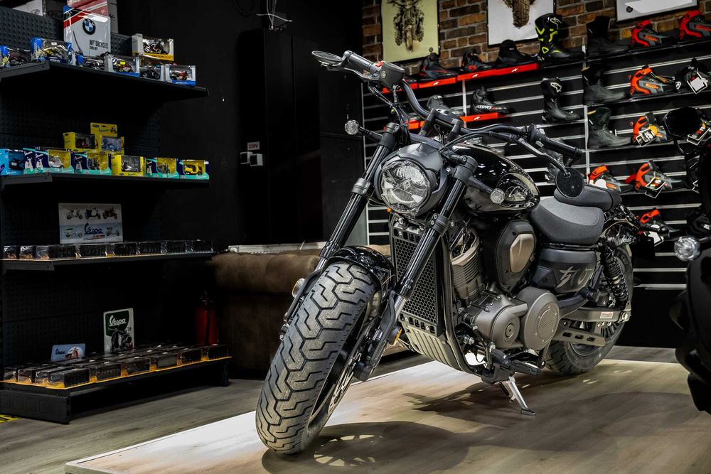 MYMOTO Vinde : Motocicleta Benda Chinchilla 500, noua, garantie, rate.