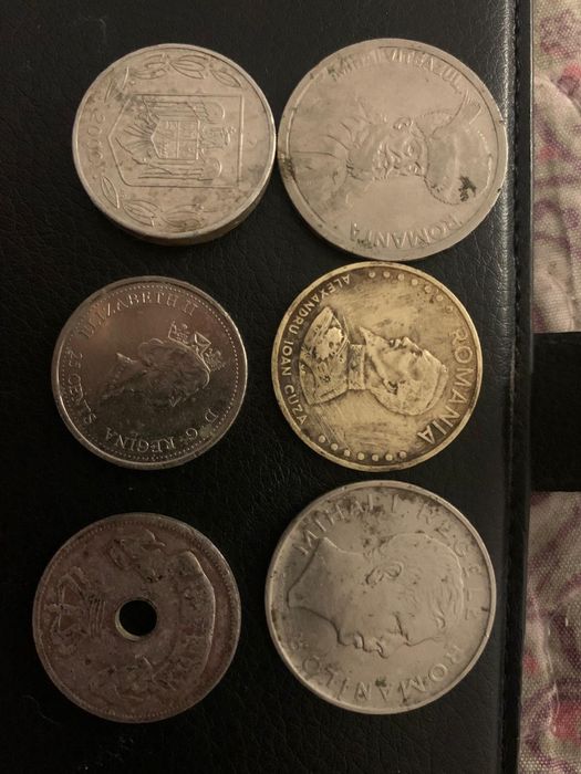 Monede vechi pentru colecționari