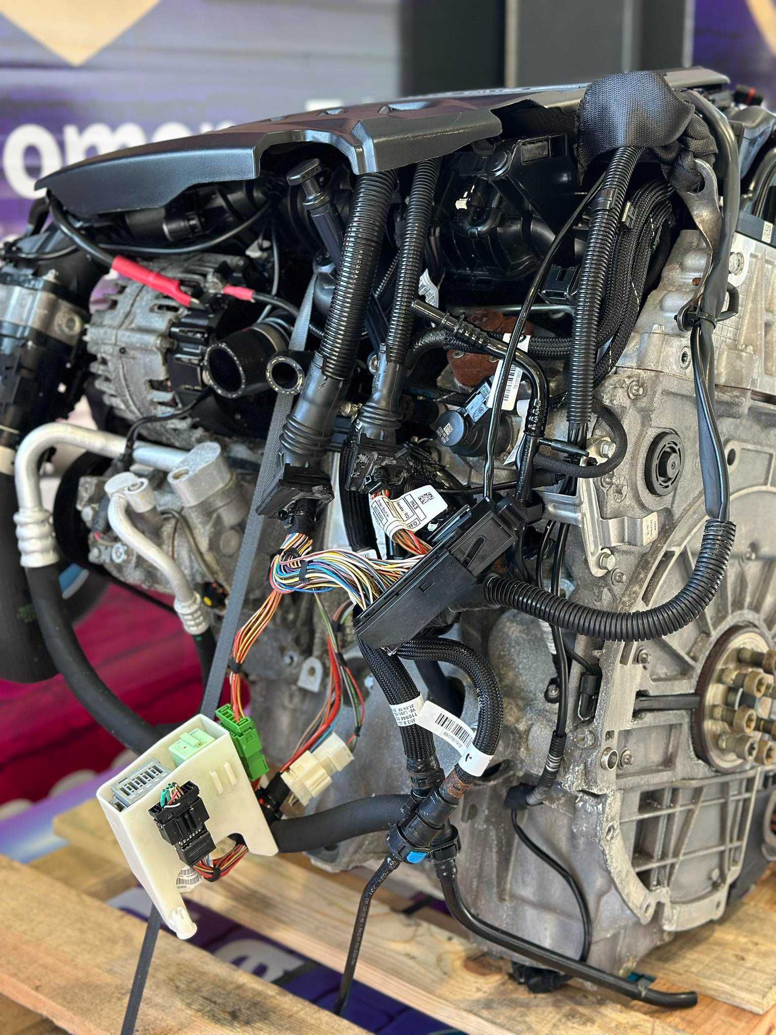 BMW двигател F30 320D N47D20C 184PS 59 000км