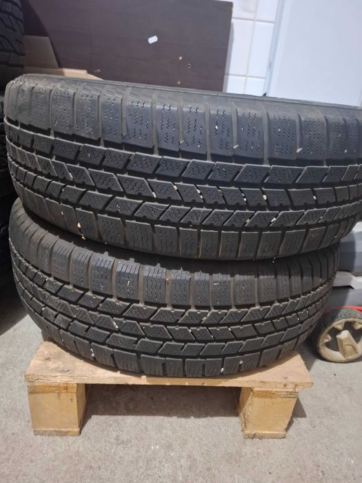 2 anvelope de iarna, continental