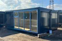 Vand containere modulare