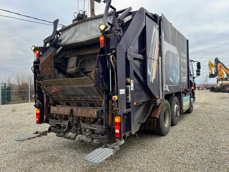 Masina de gunoi DAF  - capacitate 17 m3  [+ Video] - Gata de lucru