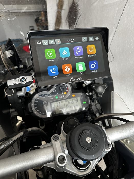 Carpuride Navi Moto dedicat Bmw