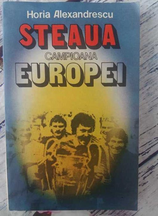 Cărți sport/cultură fotbalistică