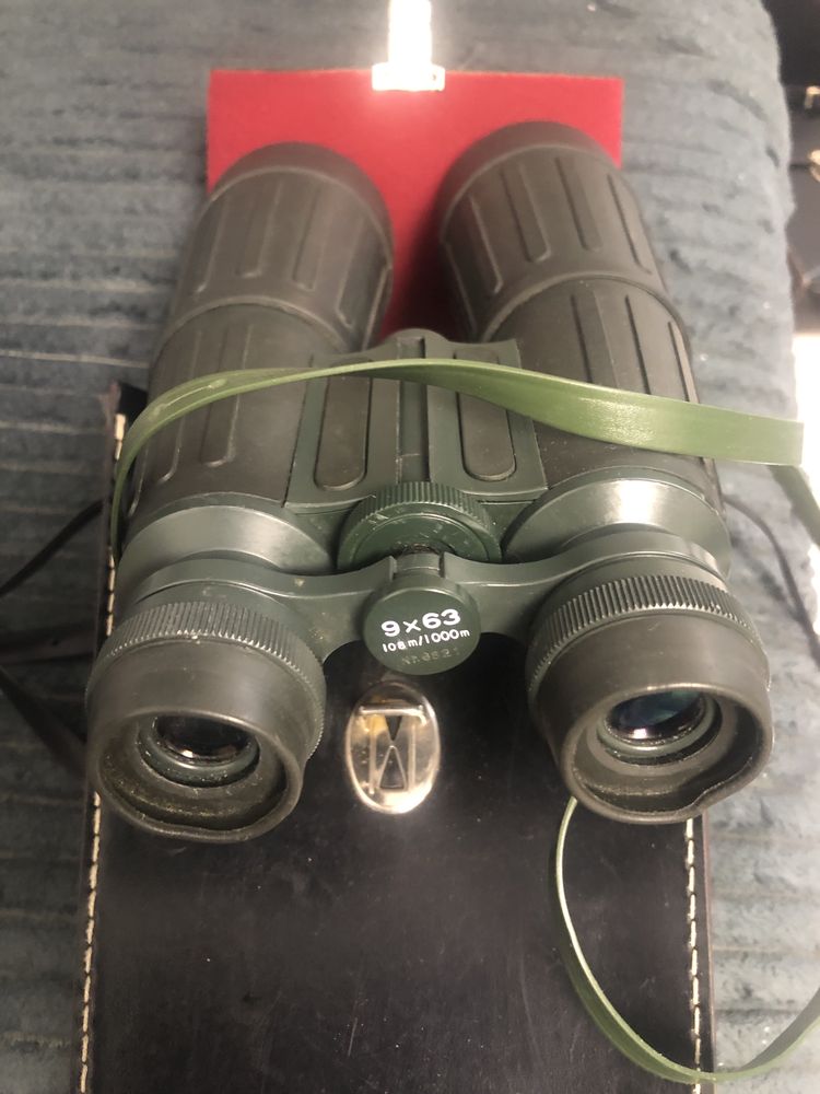 Binoclu Militar Japonez 9x63 model vechi Dar ca nou