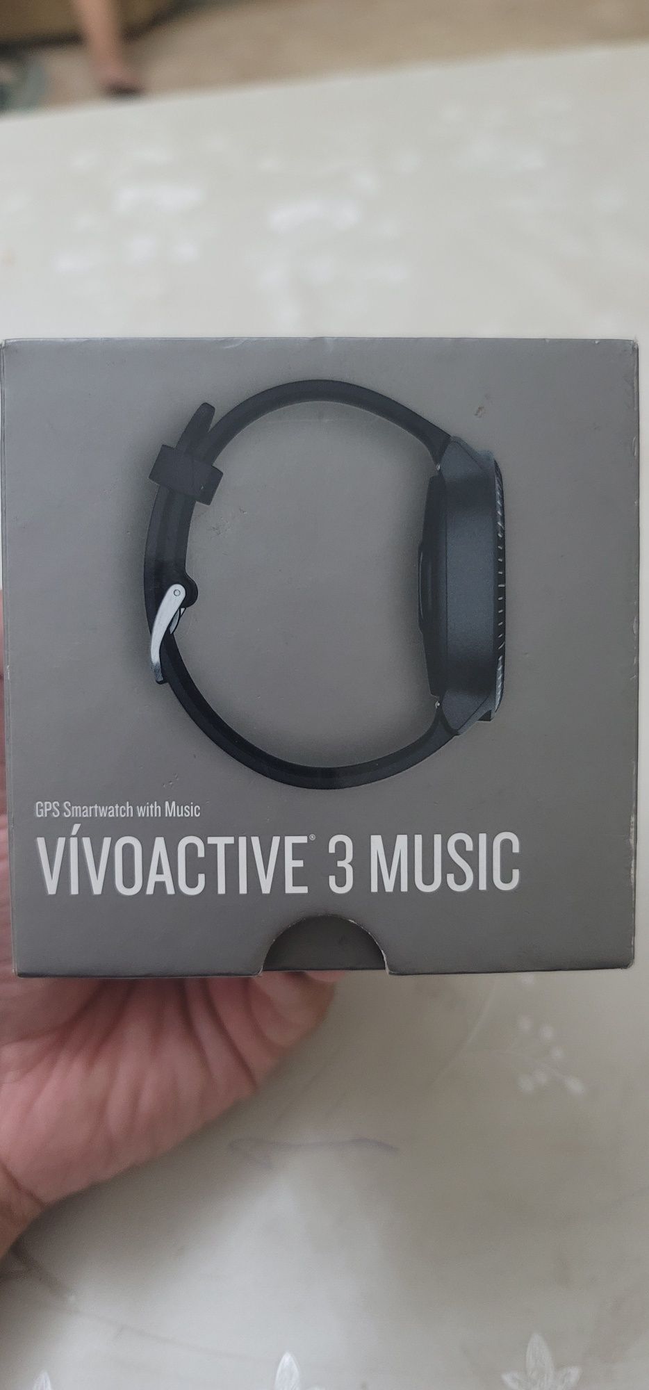 Garmin vivoactive 3 music