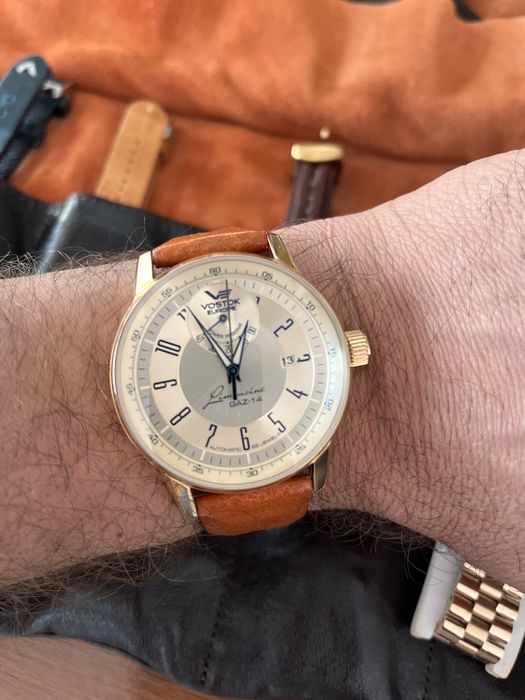 Автоматичен Vostok Europe Limousine GAZ - 14