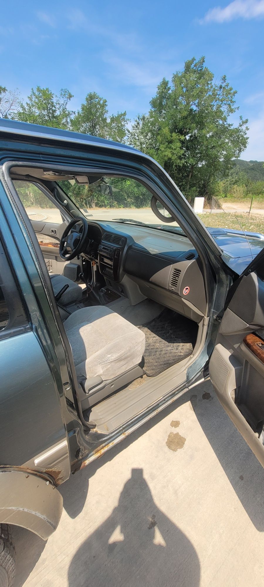 Nissan Patrol y61 3.0tdi