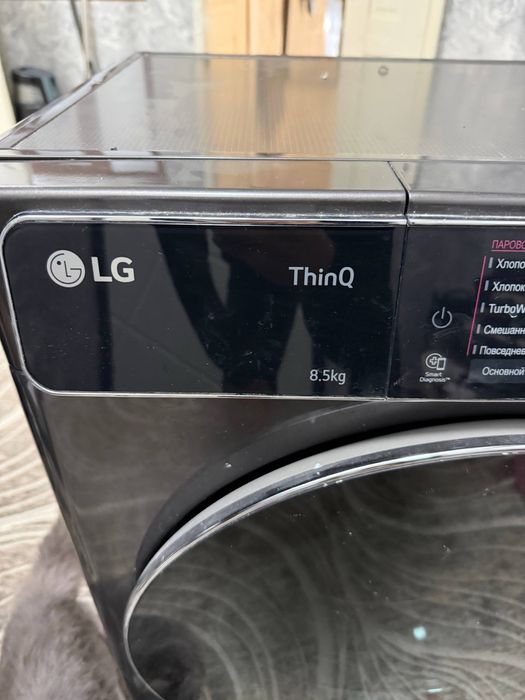 Стиральная машина LG ThinQ 8,5 kg