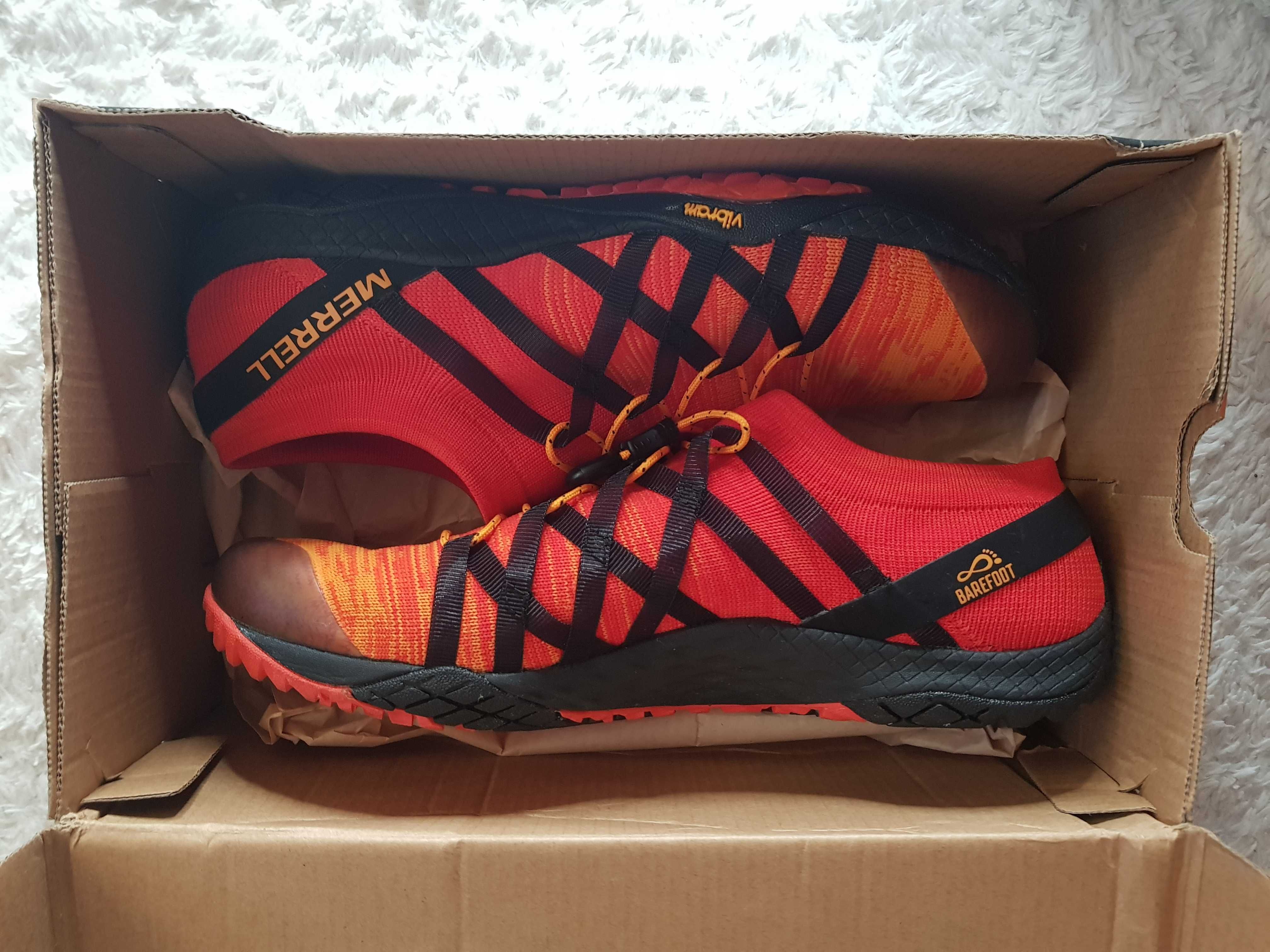 Нови Merrell Trail Glove 4 Knit Vibram Barefoot 42