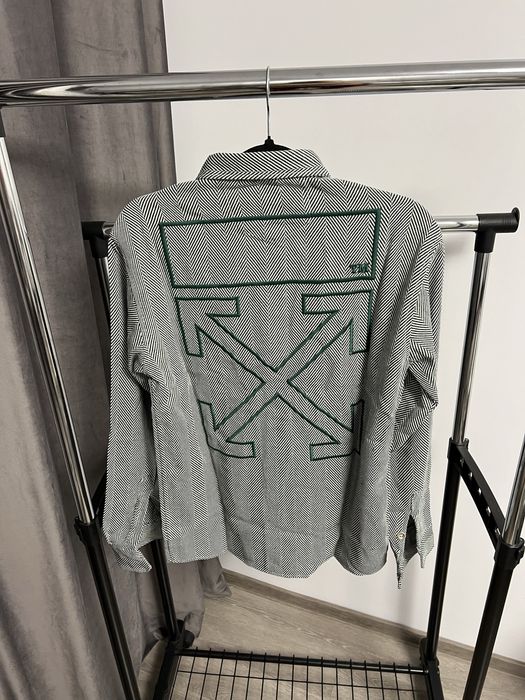 Camasa OFF WHITE super calitate